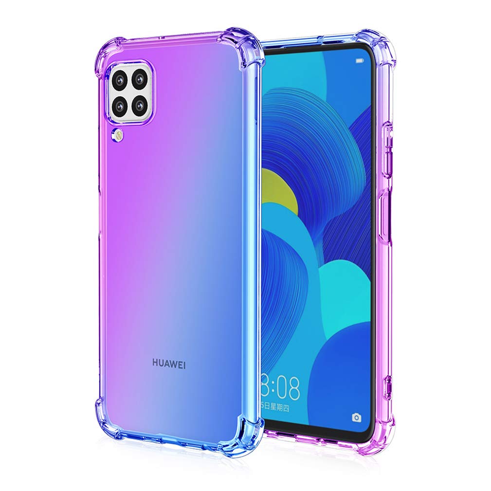 MyGadget Cover per Huawei P40 Pro - Custodia Protettiva in Silicone Morbido – Case TPU Flessibile - Ultra Protezione Antiurto & Antiscivolo Verde Menta
