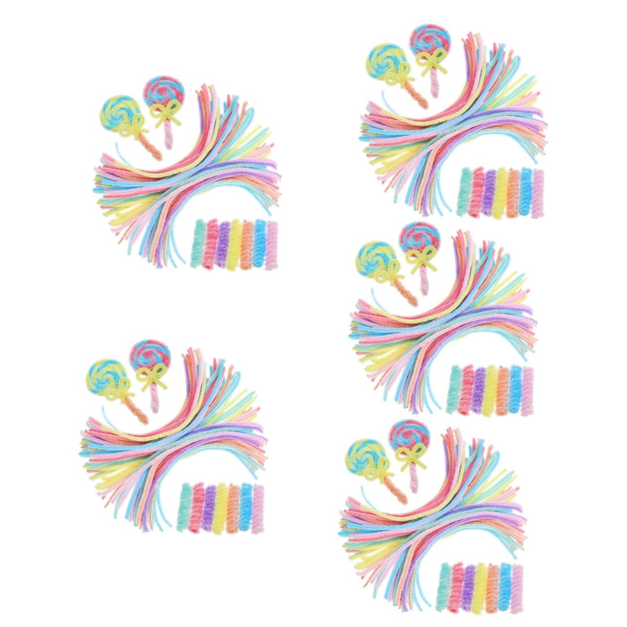 Tiges chenille pour fabrication de fleurs et ateliers créatifs DIY