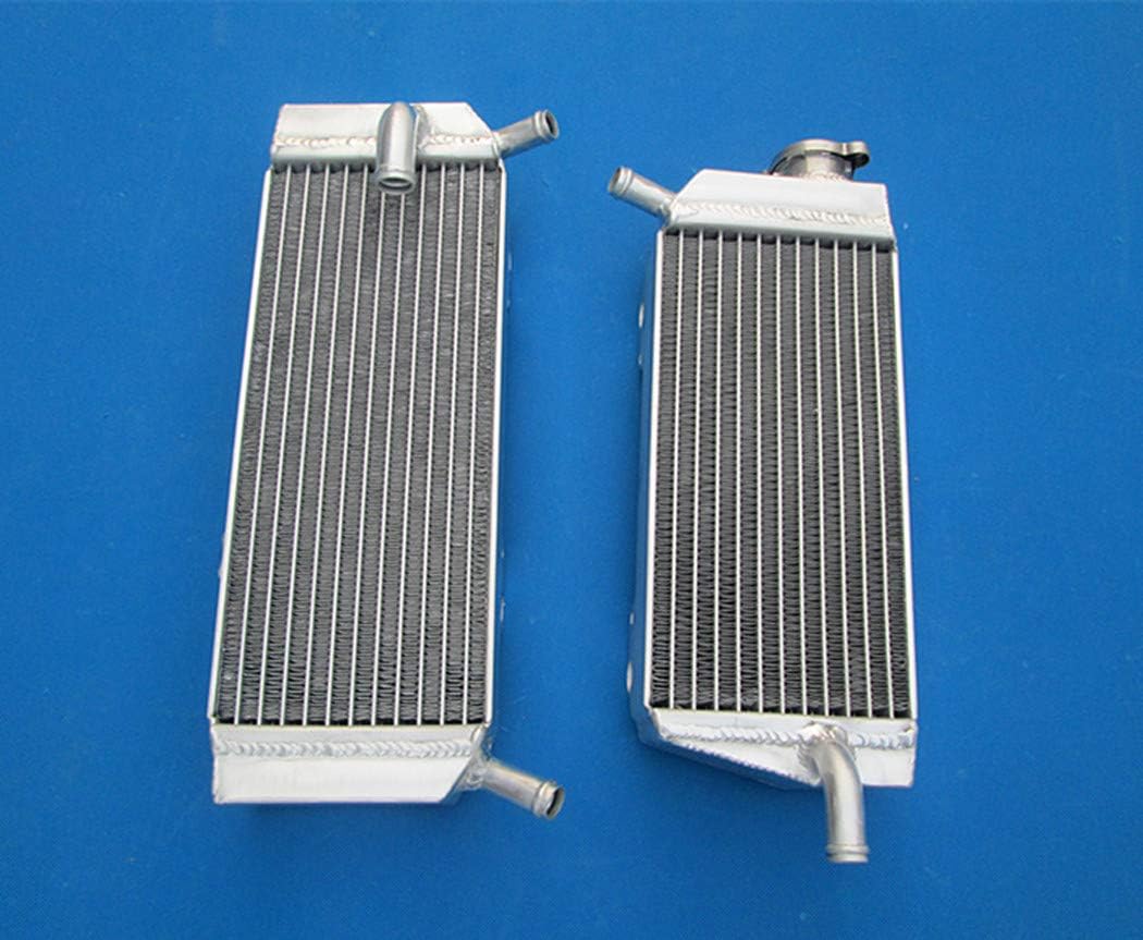 L+R for Honda CRF450X CRF 450 X 2005-2016 Aluminum Radiator 2009 2010 2011 2012