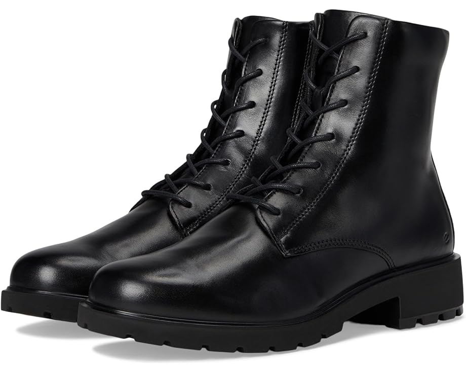 ECCO Metropole Vienna Lace Boots - Pair View