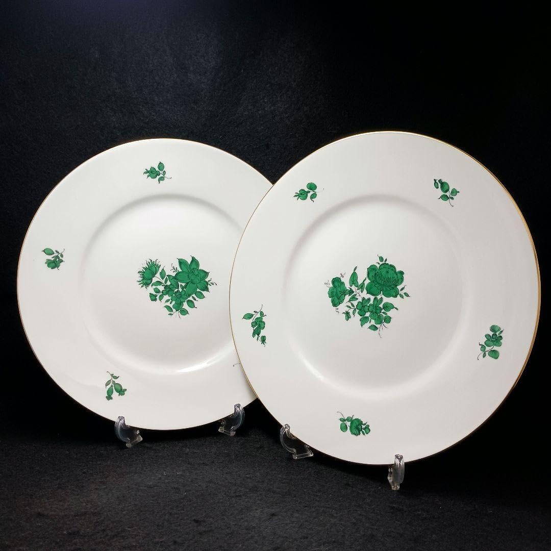 S187-44 アウガルテン マリアテレジア 直径25㎝ 大皿 2枚セット S187-44 アウガルテン マリアテレジア 直径25㎝ 大皿 2枚セット