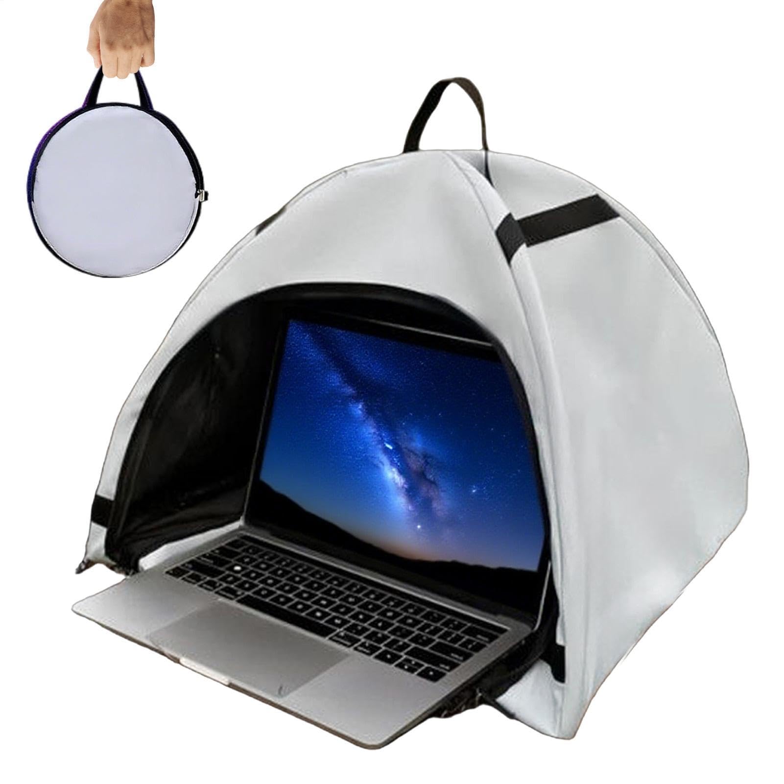 Tienda de campaña portátil plegable con protección antirreflejos