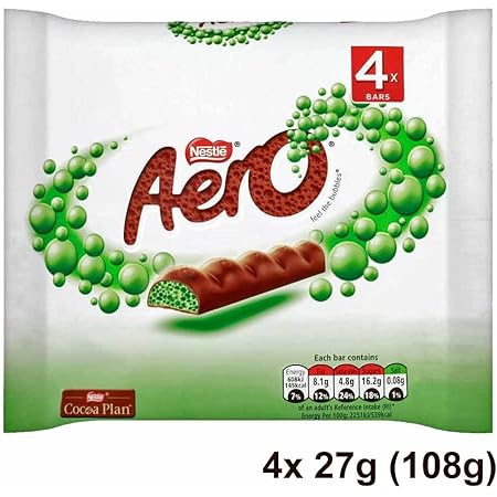 Aero bar suessigkeiten