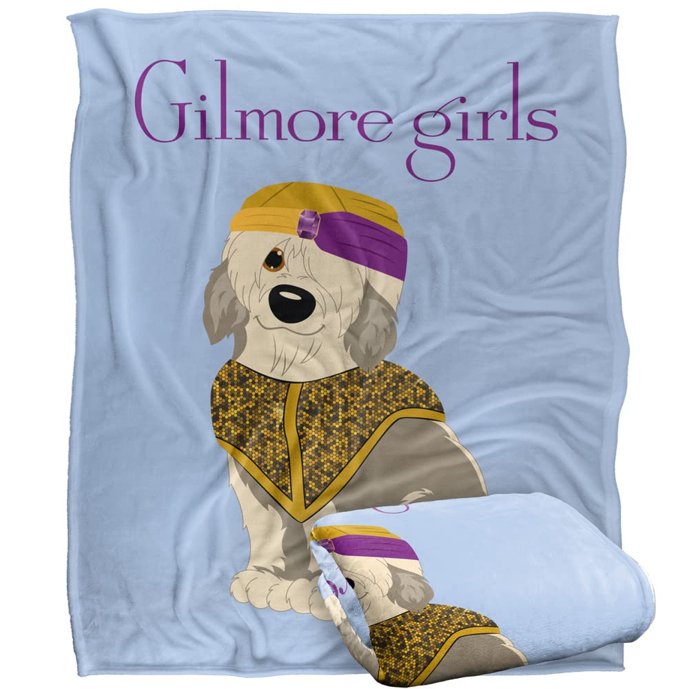 GILMORE GIRLS Coperta Morbida In Microfibra 152x127 Cm - Super Setosa E Colorata, Regalo Per Fan