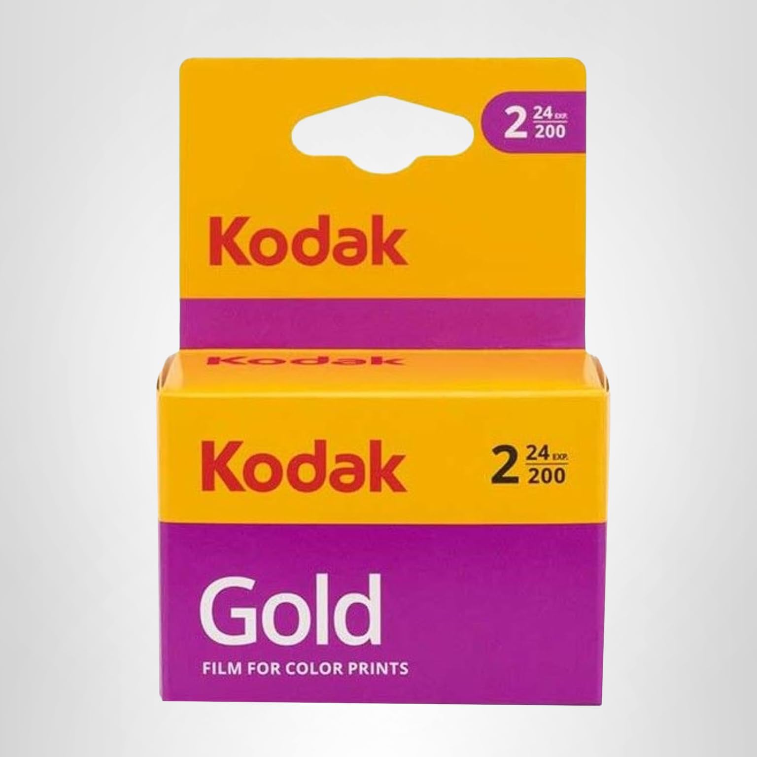 Amazon.com : Kodak 6033963 Gold 200 135/24 Film (Pack of 2