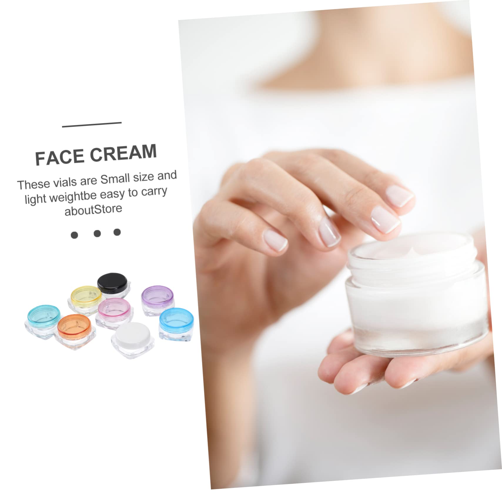 VALICLUD 2 Set Contenitori Cosmetici Ricaricabili Viaggio Pz Bottiglie Per Lozioni E Crema Diverse Colorazioni Per Personale E Leggeri Per Viaggi 64 Pezzi * 2