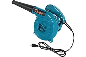 Powerful Corded Electric Leaf Blower: A Must-Have for Effortless Yard Care