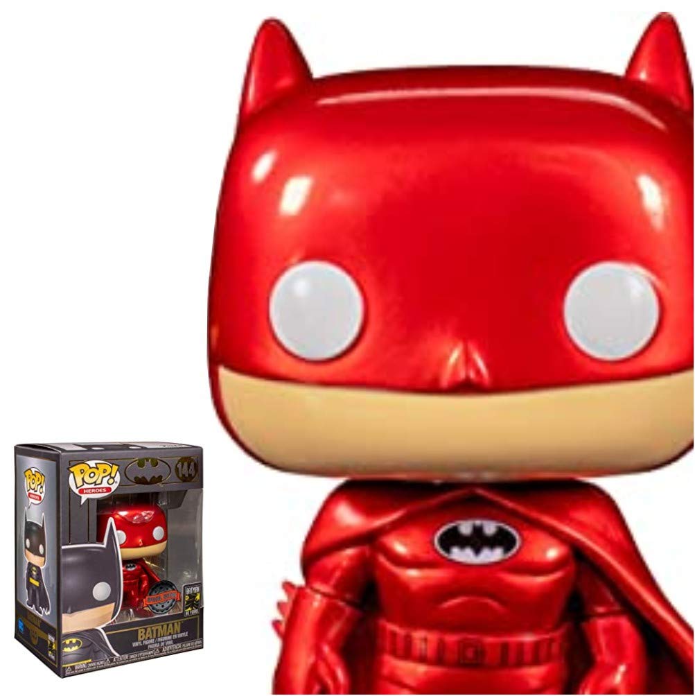 Funko Pop! Heroes: Batman 80 Years - Batman (Edição Especial