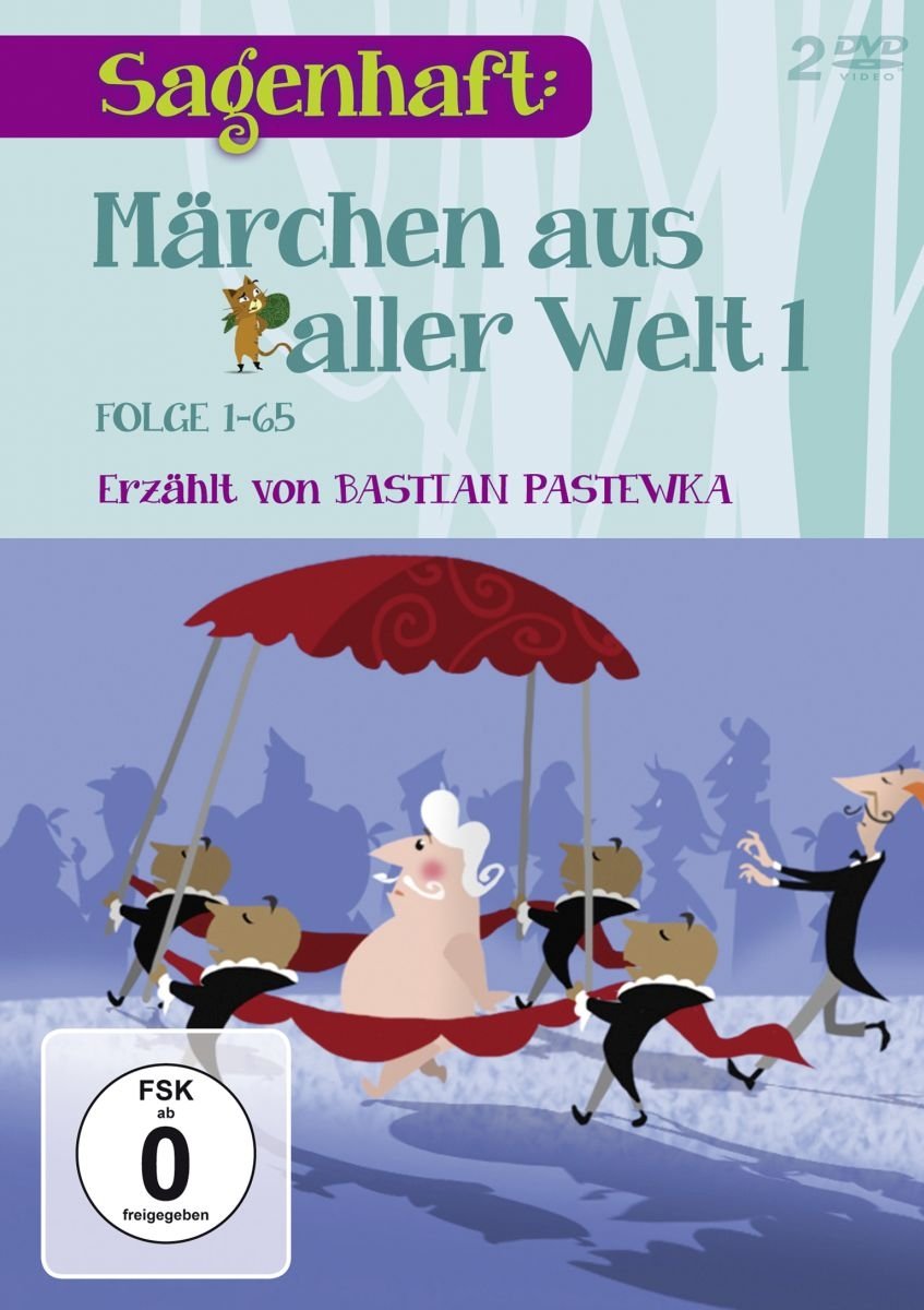 Sagenhaft: Märchen aus aller Welt - Ep. 1-65 [2 DVDs]
