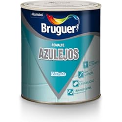 Azulejos Imitacion Piedra Para Paredes Bruguer Esmalte para Azulejos Brillante Piedra 750 ml