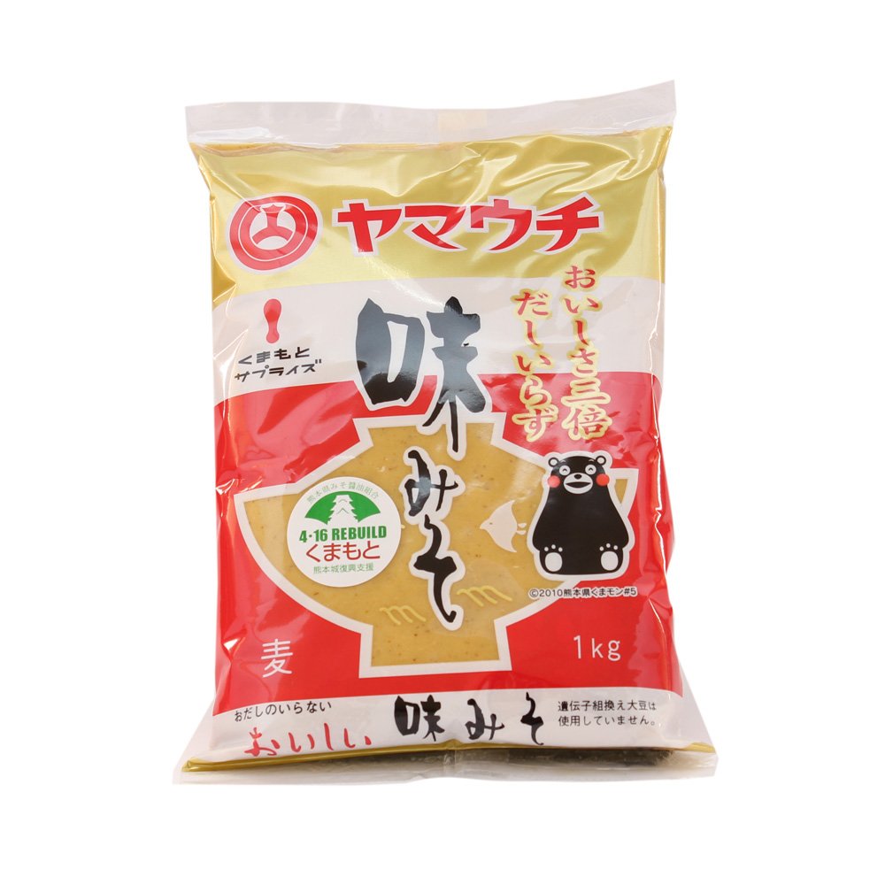 Amazon.co.jp: ヤマウチ 山内本店 味みそ 1000g : 食品・飲料・お酒
