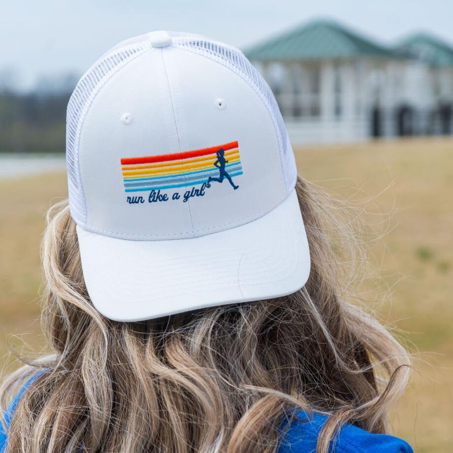 Image of Gone For a Run Running Hat - Rope or Trucker - One Size Fits Most