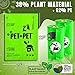 Pet N Pet 1080 Counts Green Poop Bags for Dogs, 41% Plant Based & 59% PE Extra Thick Dog Poop Bags Rolls, 9