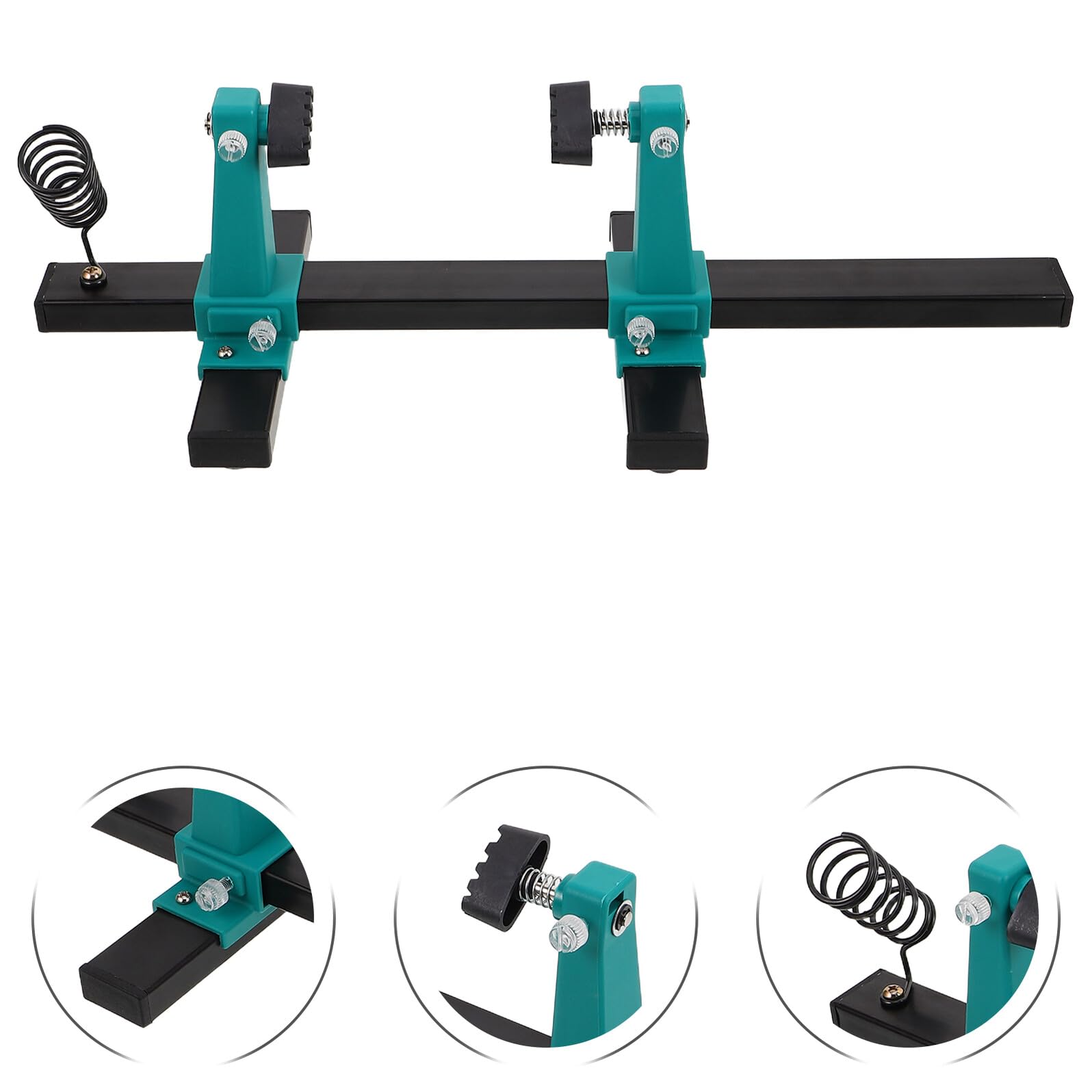 GALPADA Soporte De Soldadura Para Placa Pcb Con Abrazadera Ajustable Soporte Auxiliar Para Soldador De Circuito Impreso Para Mantenimiento De Componentes Electrónicos y Reparación De Pcb