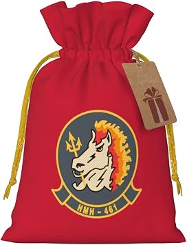 ZDHGAEW HMH-461 Christmas Gift Bags, Santa Wrapping Bags, With Drawstring And Tags Reusable, Xmas Presents Bag, Holiday Party Favors, Birthday & Christmas Gift
