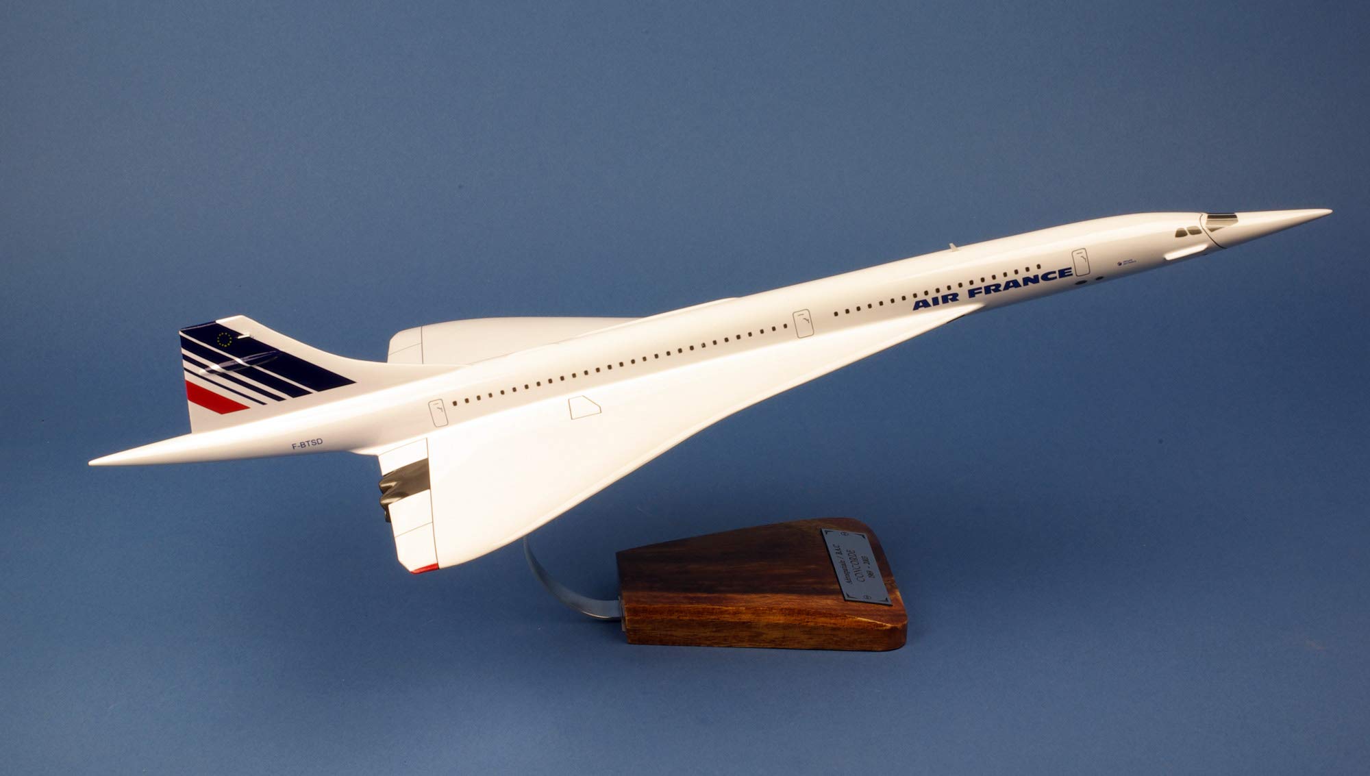 Concorde AIR France 1:100 F-BTSD Large Scale Model Kit : Amazon
