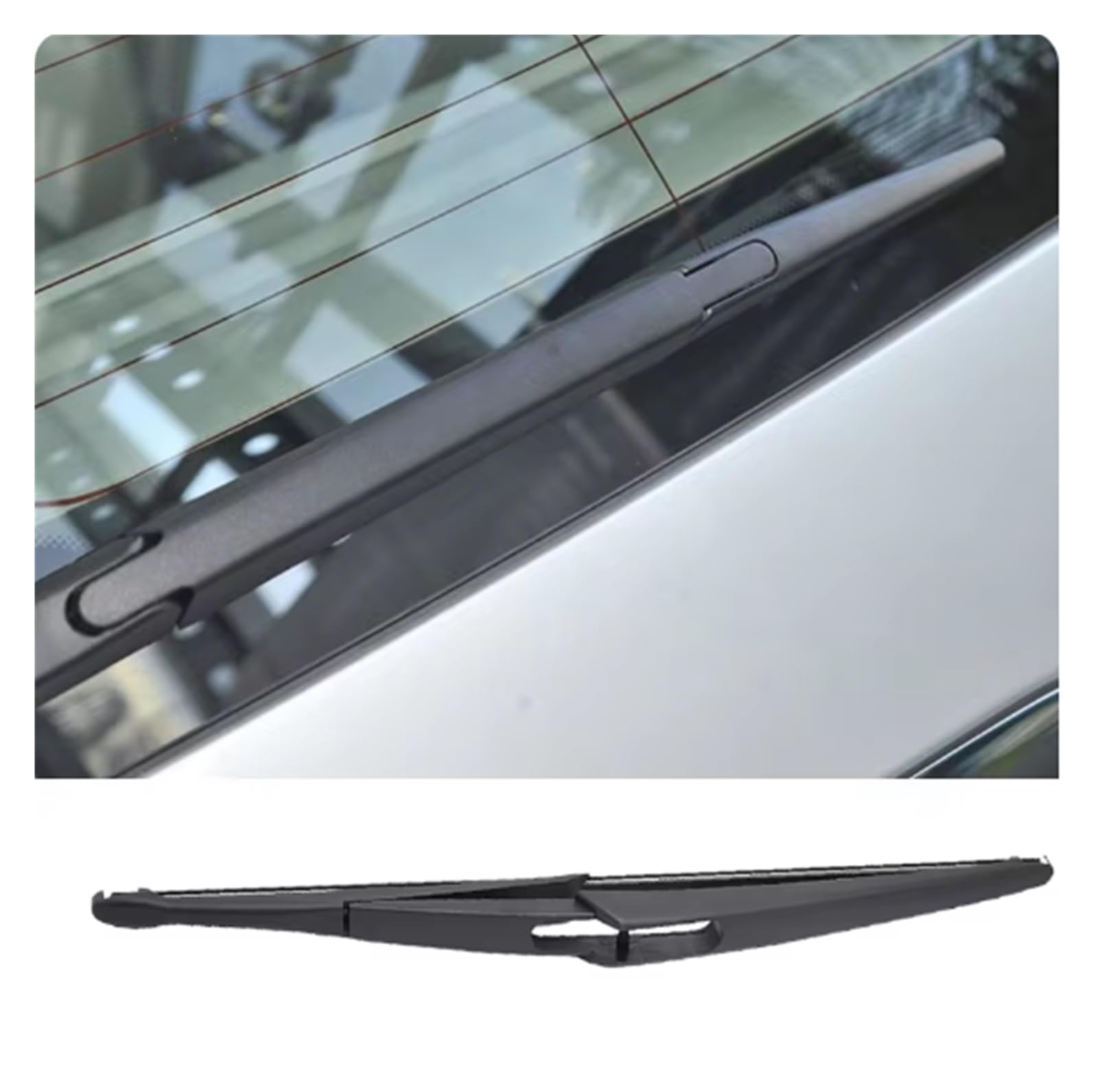 Limpiaparabrisas para automóvil 22 34 19 34 12 Juego Completo de escobillas limpiaparabrisas para Glk Class 2008-2014 Juego de Limpieza de Ventana Delantera y Trasera