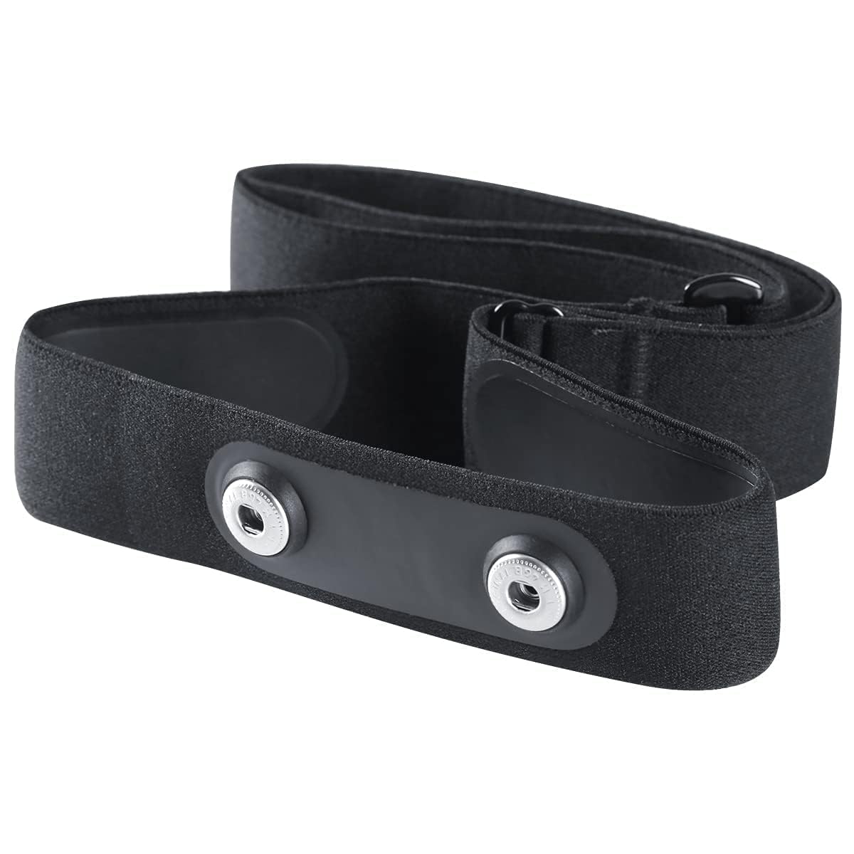 NALACAL Pro Heart Rate Monitor Chest Strap, Compatible with Polar H10, H7, Wahoo Tickr, Coospo, Adjustable Soft HRM Strap for Accurate Fitness Tracking