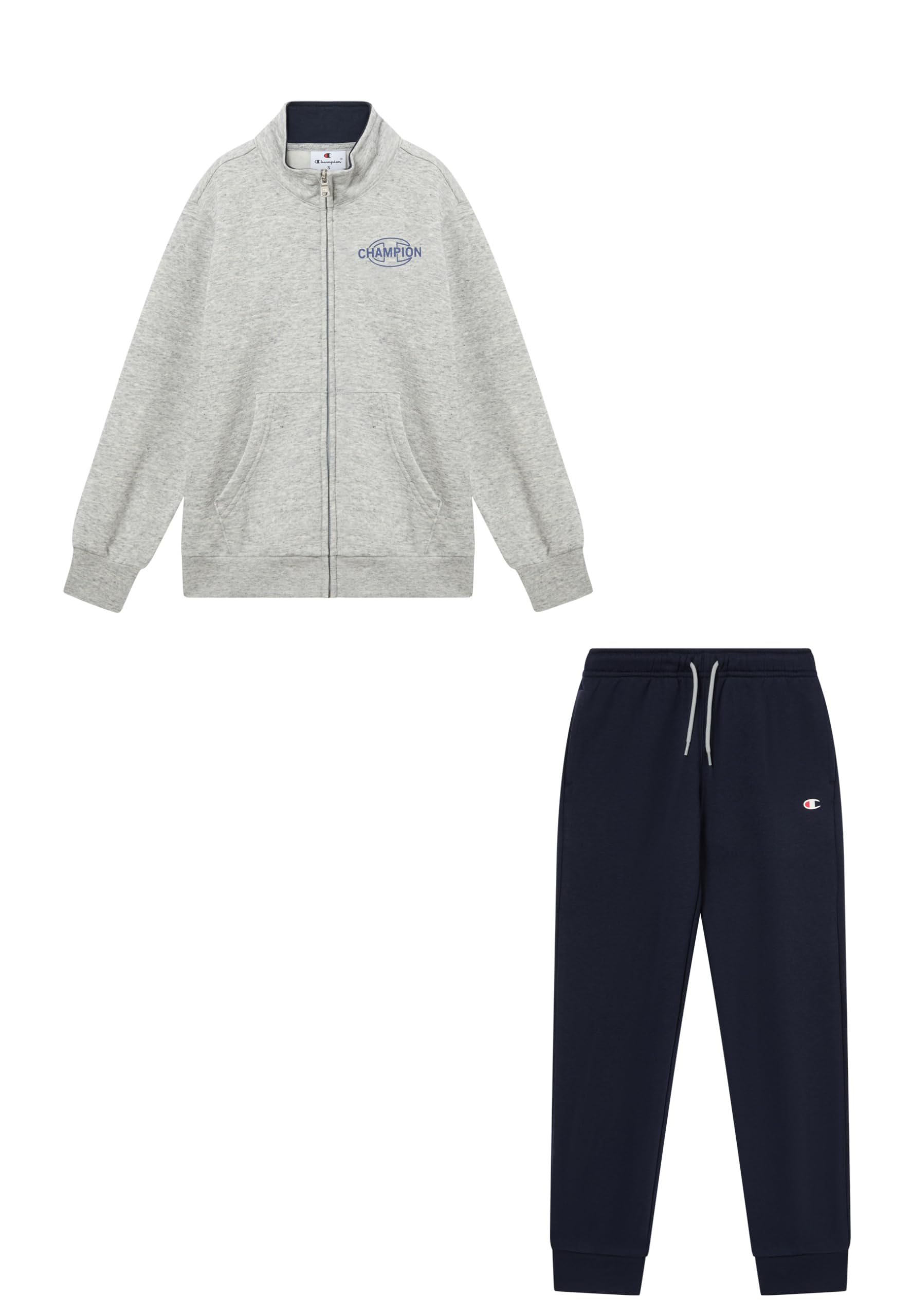 Champion Legacy Boys Sudadera de Forro Polar para Niños