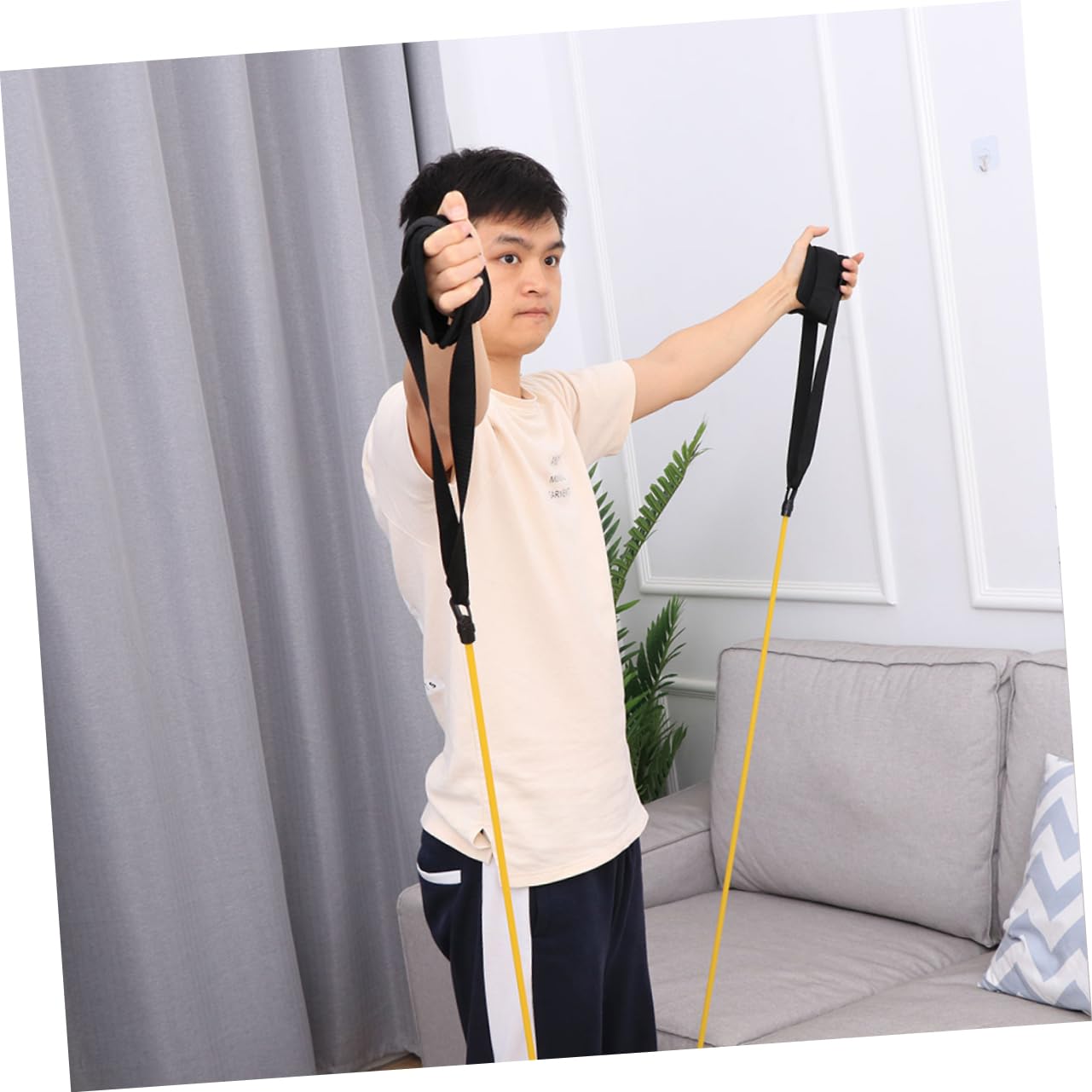 2 Set Di Accessori Banda De Resistencia Para Esercizi Up Bands Sacca Di Sangue Tubo Di Esercizio Allenamento Di Resistenza Al Nuoto Fascia Elastica Allenamento Fasce Resistenti