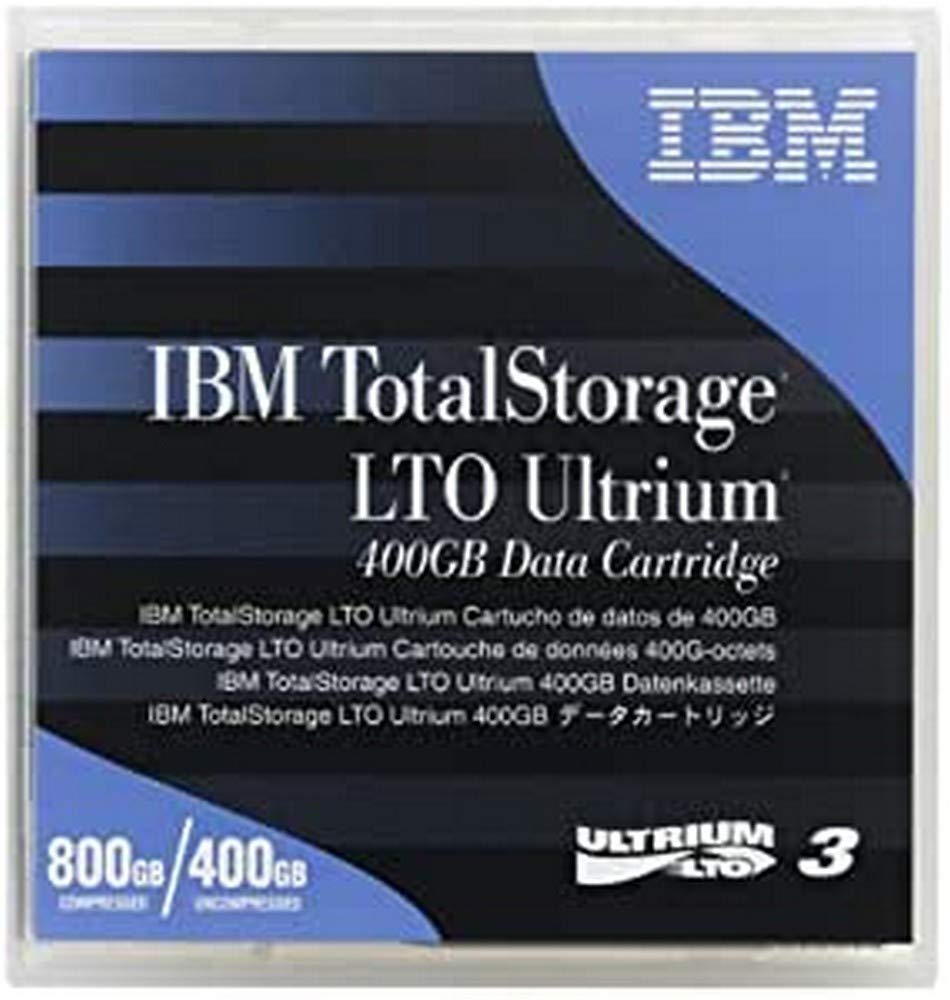 Tandberg Data 433216 LTO Ultrium 3 400 GB / 800 GB Supporto di Memoria