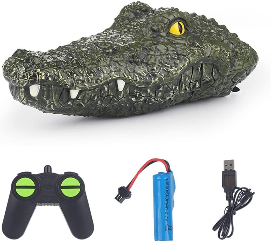 ZUKPUMNE Crocodile Head Remote Control Electric Remote