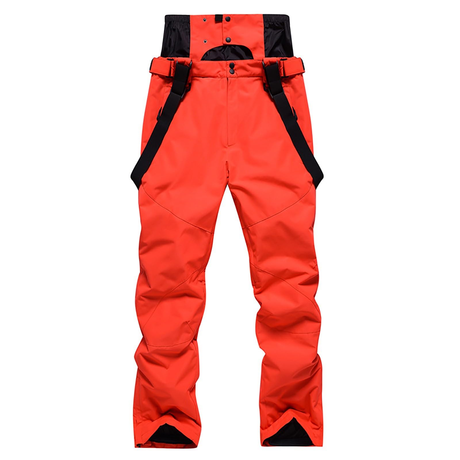 Generico Pantalone Neve Uomo Impermeabili Pantaloni Sci Invernali Baggy Snowboard Pants Caldo Tecnici Salopette per All'Aperto