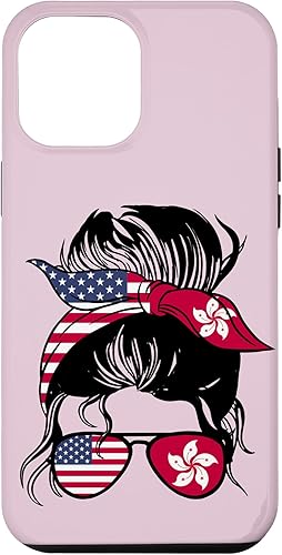 Vista 13 de Funda para iPhone 11 Pro Half Hong Kong Half American Mix Hong Kong Roots
