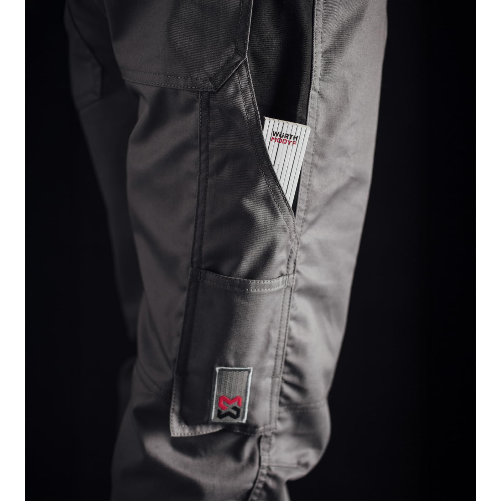 WüRTH MODYF Pantalon de Travail Star CP250 Gris