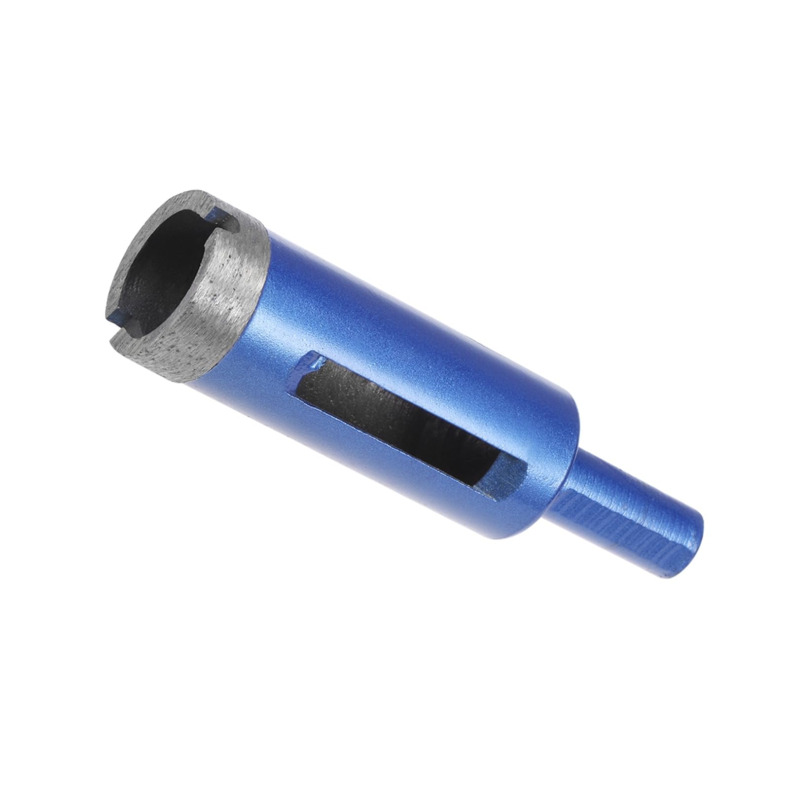 CoCud Diamond Core Drill Bit, 22mm Dia Round Shank, Tiles Stones Marble Concrete Dry/Wet Hole Saws Blue