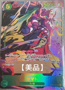 ヤマト　シークレット　パラレル ワンピースカード ヤマト シークレットパラレルの通販 kokin