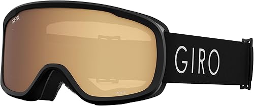 Giro Moxie Asian Fit - Gafas de esquí para mujeres y jóvenes, 2 lentes incluidas, antivaho - OTG (sobre anteojos)