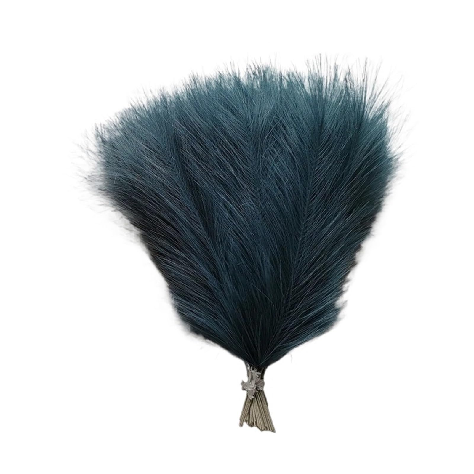 Faux Pampas Simulated Reed Feather Pampas Grass Wedding Party Garden Decoration Flower Vase DIY for Decor
