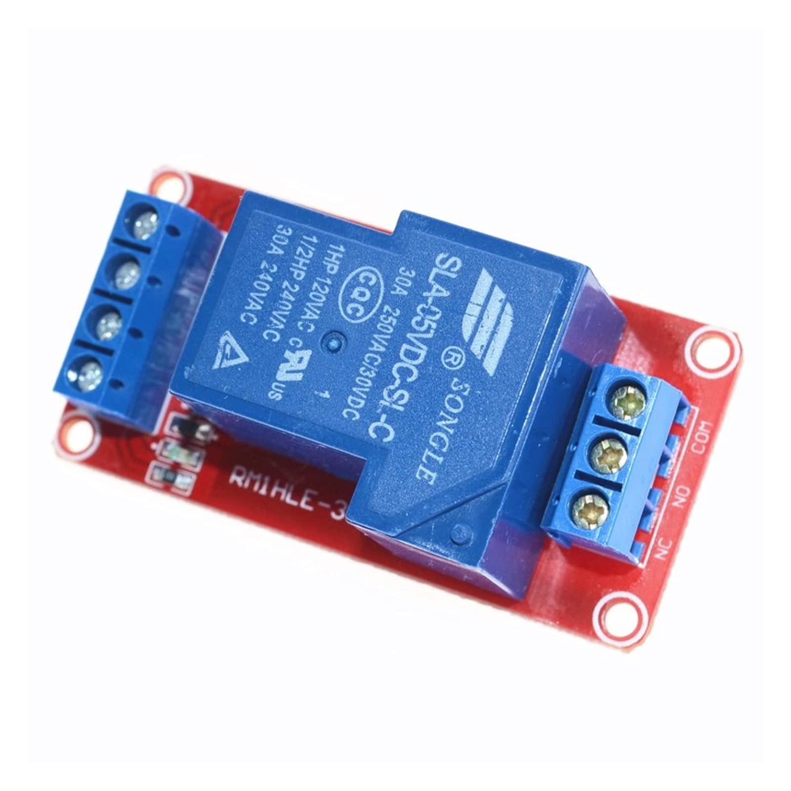 Buy Automobile relay New 5V 30A Twoway isolation relay module High/low