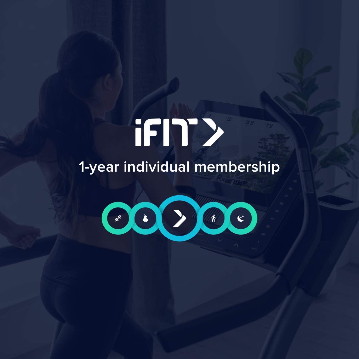 iFIT 1-Jahres-Train-Mitgliedschaft Aktivierungscode PC/Mac/Mobil