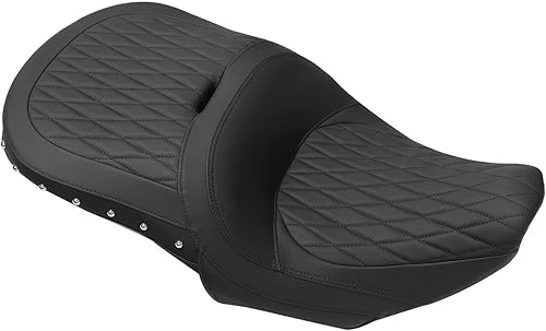 Miniatura 2 de TCMT Asiento de pasajero para conductor para Indian Chieftain Dark Horse Icon 2021-2023 Roadmaster Limited 2021-2023 Indian Springfield Dark Horse