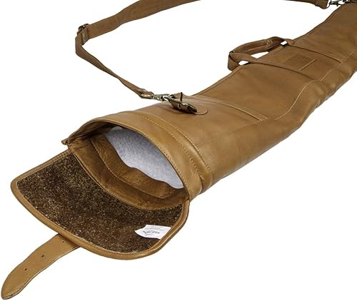 Miniatura 4 de Wild Hare Shooting Gear Deslizamiento de pistola de cuero de 54 pulgadas