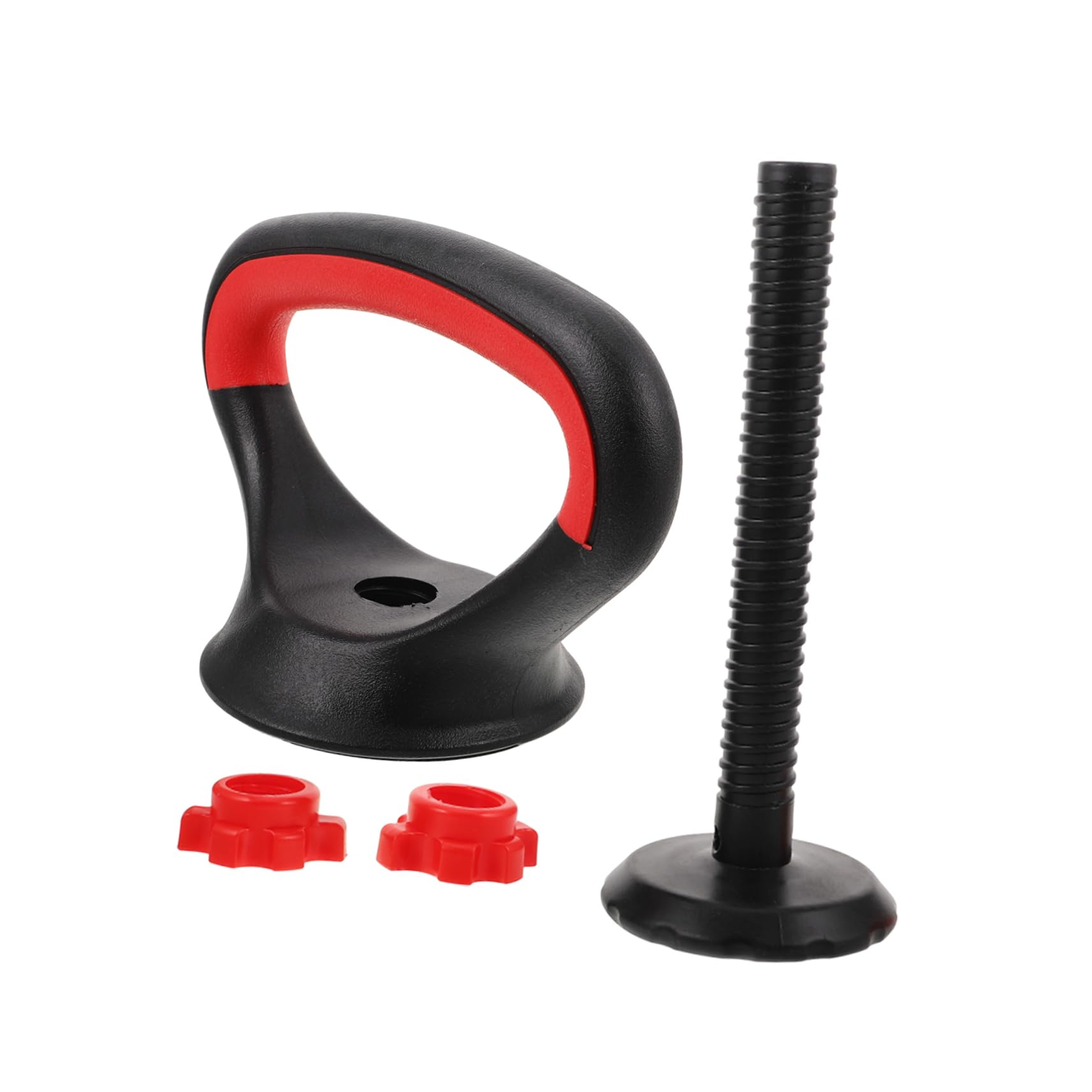 POPETPOP Kettlebell Adjustable Handle Base Rep Kettlebell Grip Convertible Grip Exercise Equipment
