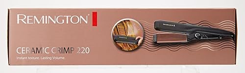 Miniatura 10 de Remington S 3580 Crimpado de cerámica para el cabello