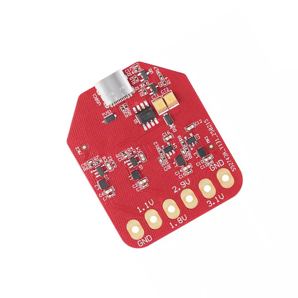 Compacts 48X40mm Precisions Camera Power Circuit Board Adapter Board Supports Stable Voltages Input for Various Devices Camera Adapter