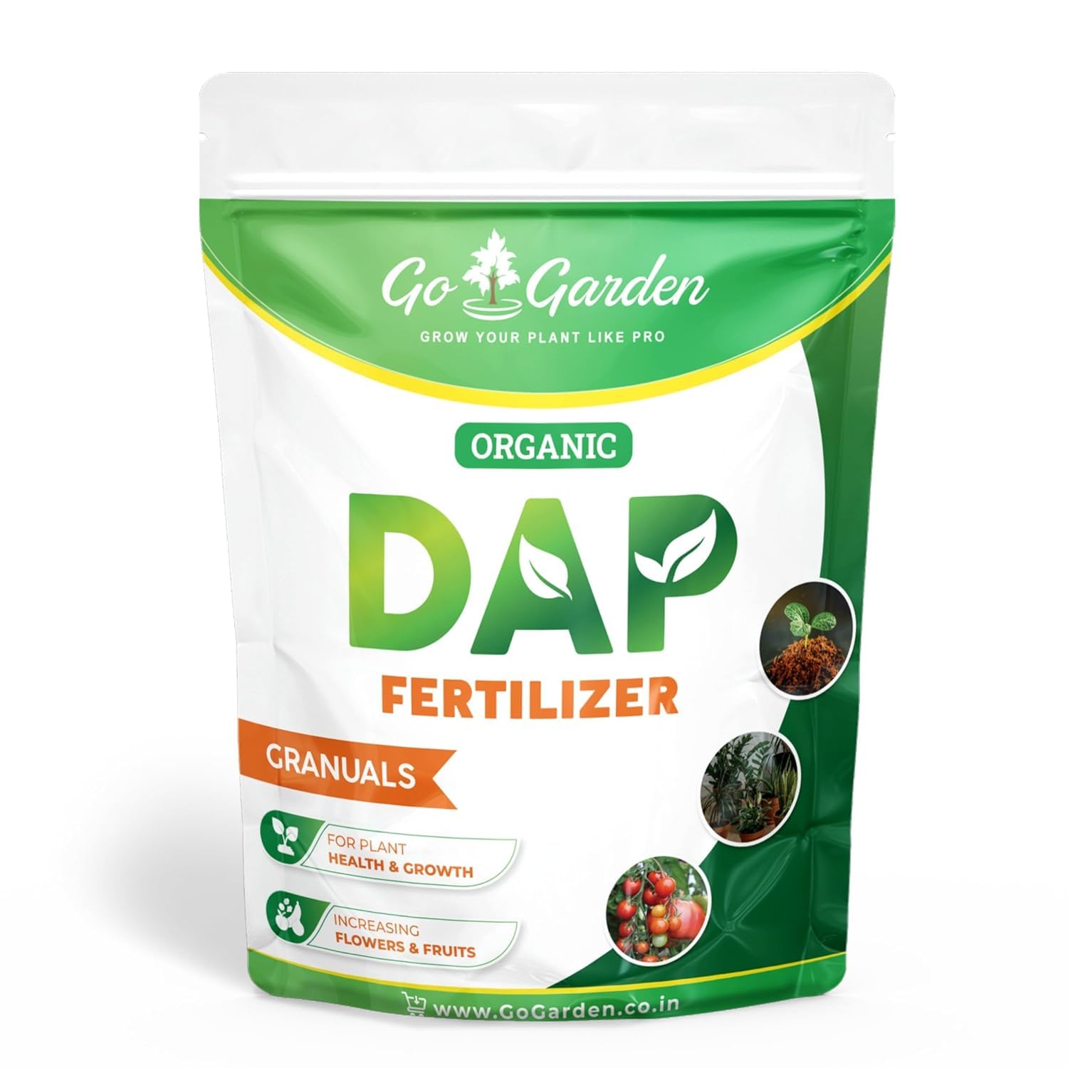 Go Garden Organic Plant Food | Plant Nutrient | Plant Fertilizer | Plant Food For Gardening 1800 Grams