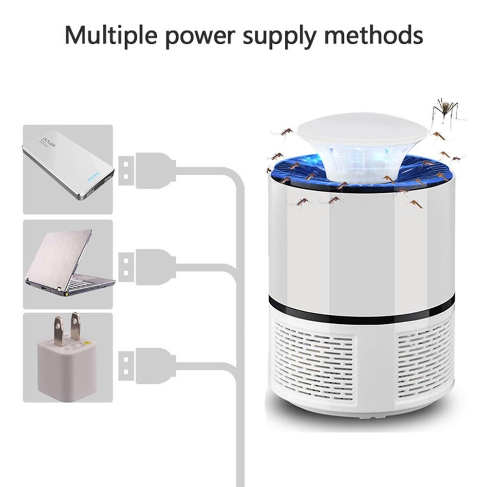 antimosquitos eléctrico USB realizado de Zapper antiácaros de moscas de Mosquito de atrapasueños de Trampa
