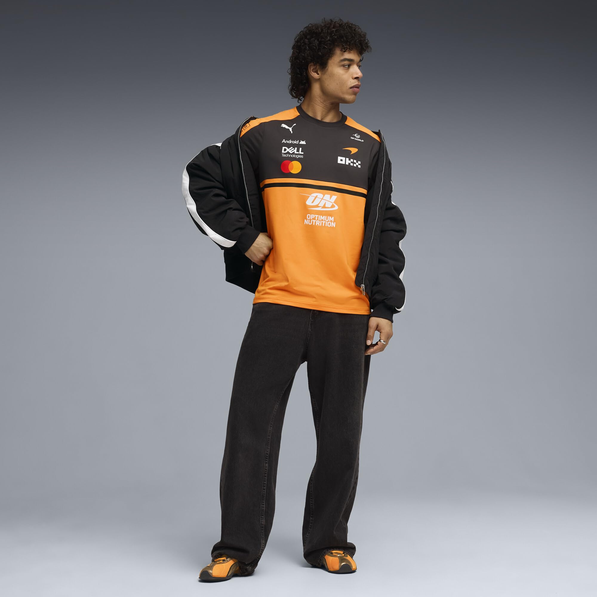 Puma Mclaren Replica tee Camiseta Hombre (Pack de 1)