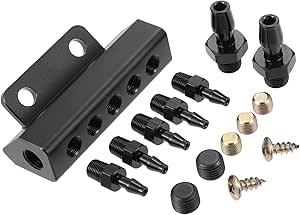 REPAIROCK Öldichtung 8x15x8mm - TPU Lippendichtring 5 Stück