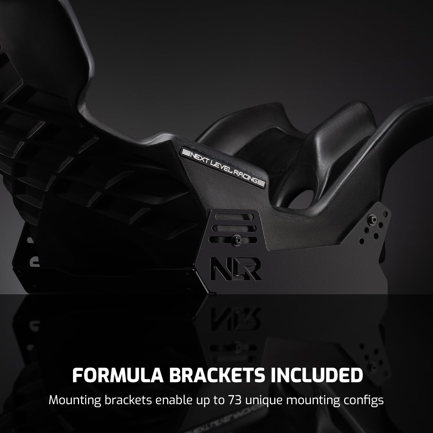 Next Level Racing Elite Formula Sim Racing Seat (NLR-E061)