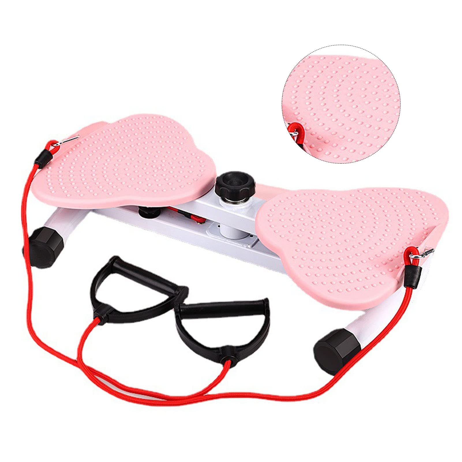 TOPINCN Herramienta de Fitness Torcida, Tabla de Ejercicios Eficiente para Cintura y Abdomen para Bajar de Peso, Tabla de Ejercicios para el Hogar para Masaje de Pies ABS