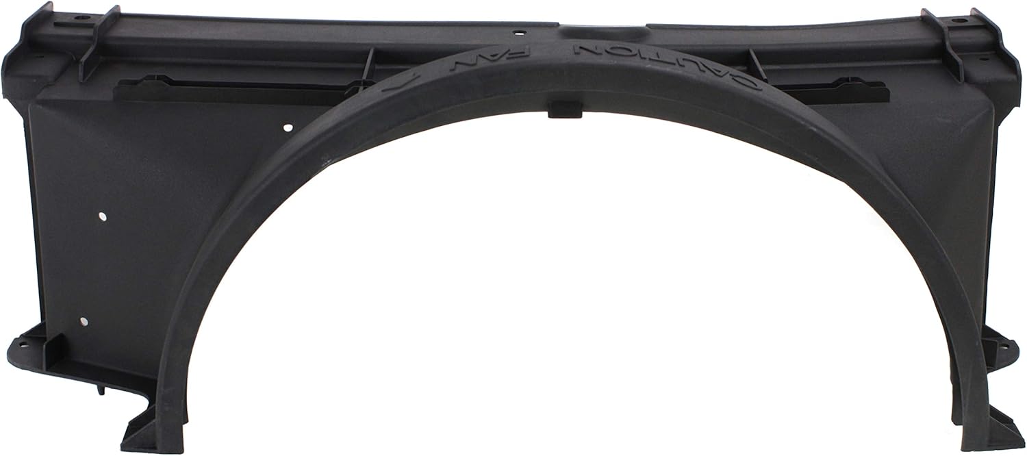 Garage-Pro Fan Shroud Set For 1988-1998 Chevrolet C1500 Upper, Lower 28-inch Wide Radiator