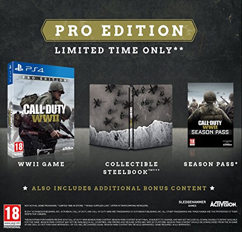 Image of Call of Duty: WWII Pro (PS4)
