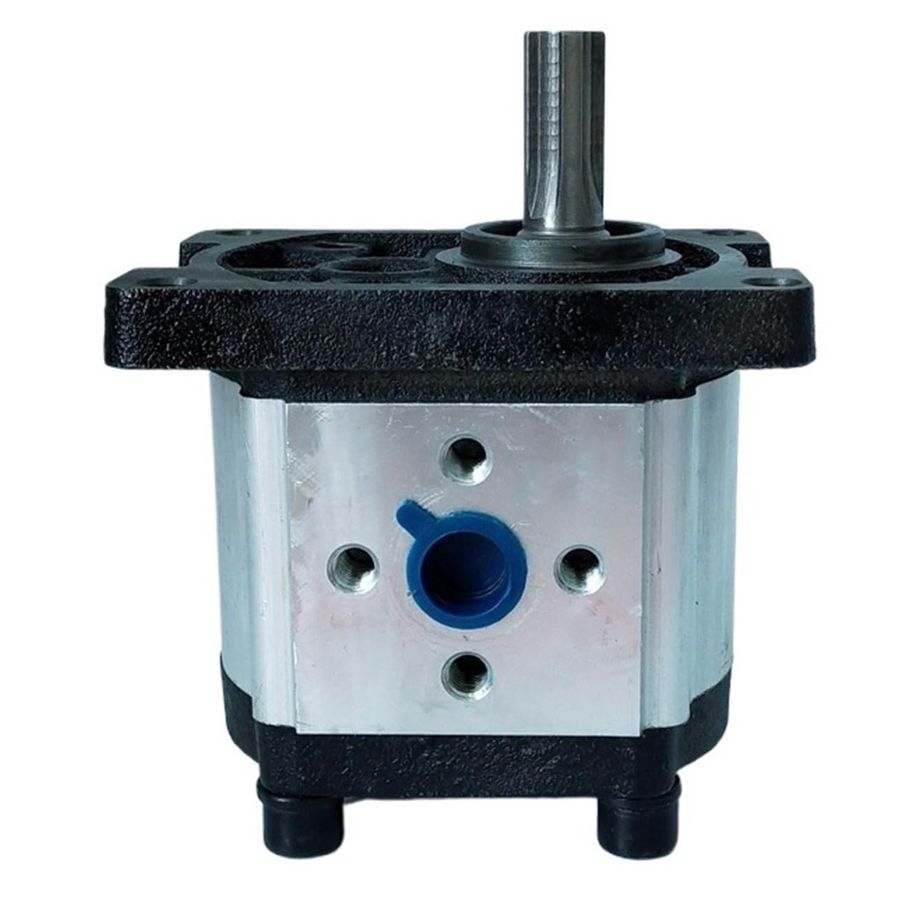 Zahnradpumpe Ölpumpe CBT-F304 CBT-F306 CBT-F308 CBT-F310 CBT-F316 F320 YIJIAN (Farbe : CBT-F316 4 Spline Shaft)