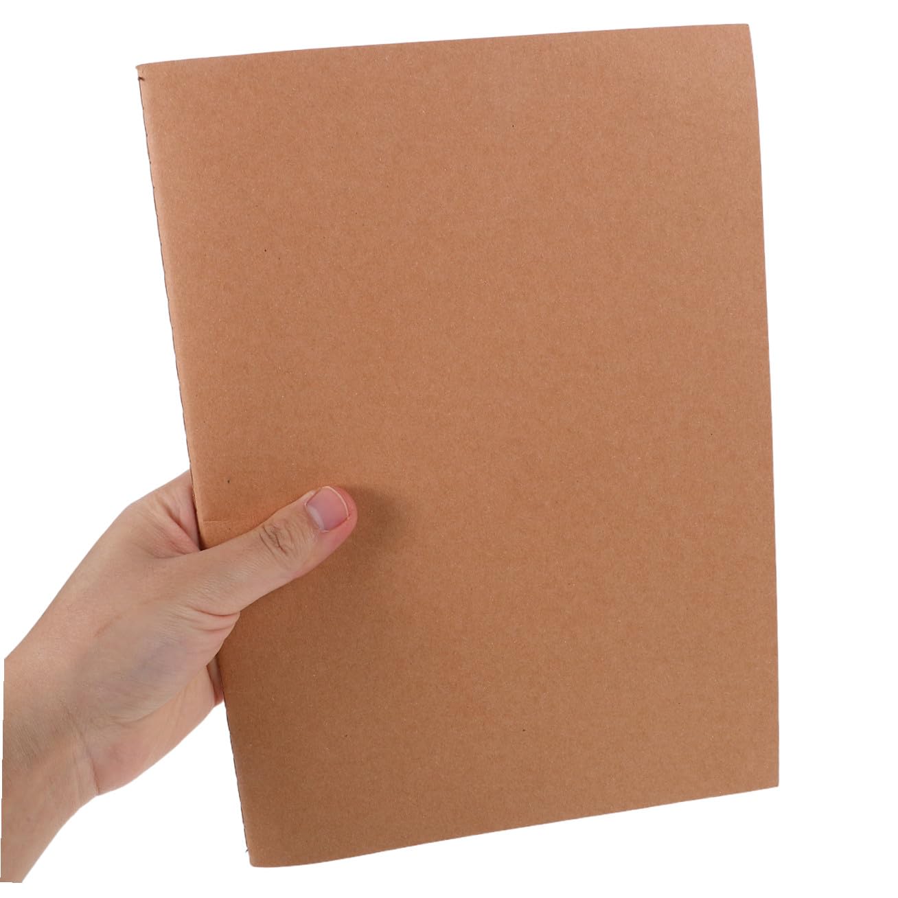Leeres Notizbuch 5 Stück-pack A4 mit Kraftpapier Einband Schulanfang Deko